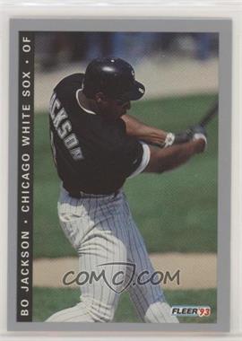 1993 Fleer Final Edition - [Base] #F-195 - Bo Jackson