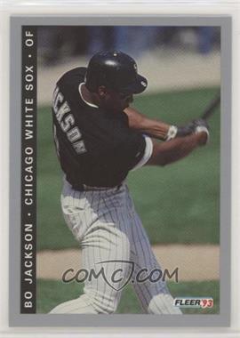 1993 Fleer Final Edition - [Base] #F-195 - Bo Jackson