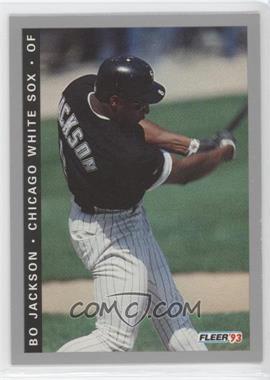 1993 Fleer Final Edition - [Base] #F-195 - Bo Jackson