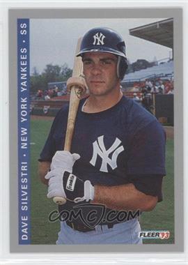 1993 Fleer Final Edition - [Base] #F-252 - Dave Silvestri