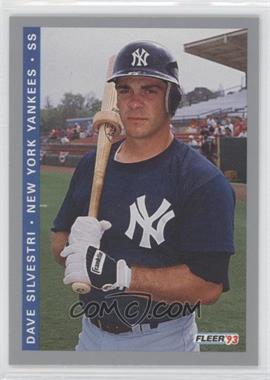 1993 Fleer Final Edition - [Base] #F-252 - Dave Silvestri