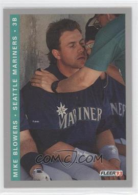 1993 Fleer Final Edition - [Base] #F-264 - Mike Blowers