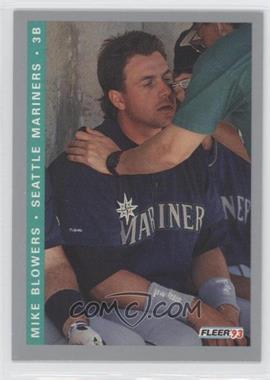 1993 Fleer Final Edition - [Base] #F-264 - Mike Blowers