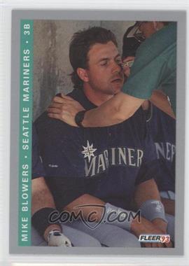 1993 Fleer Final Edition - [Base] #F-264 - Mike Blowers