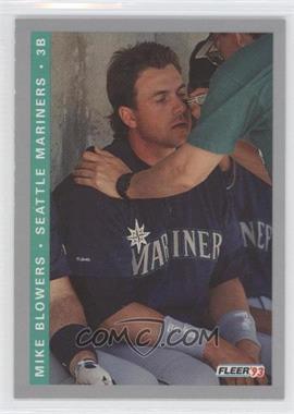 1993 Fleer Final Edition - [Base] #F-264 - Mike Blowers