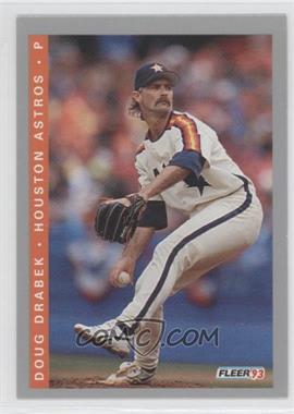 1993 Fleer Final Edition - [Base] #F-77 - Doug Drabek