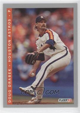 1993 Fleer Final Edition - [Base] #F-77 - Doug Drabek