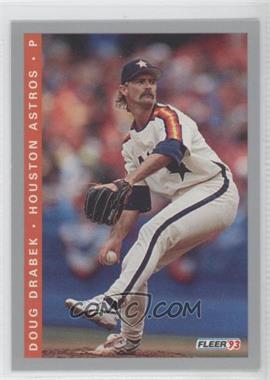 1993 Fleer Final Edition - [Base] #F-77 - Doug Drabek