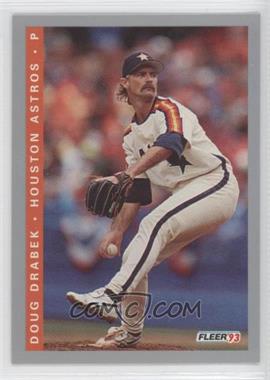 1993 Fleer Final Edition - [Base] #F-77 - Doug Drabek