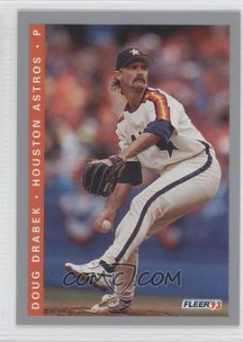 1993 Fleer Final Edition - [Base] #F-77 - Doug Drabek