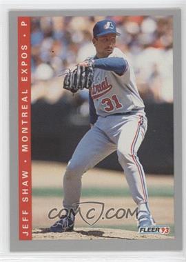 1993 Fleer Final Edition - [Base] #F-97 - Jeff Shaw