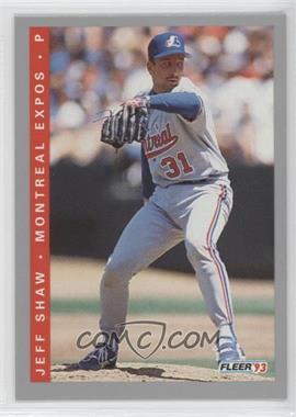 1993 Fleer Final Edition - [Base] #F-97 - Jeff Shaw