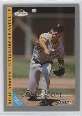 1993 Fleer Fruit of the Loom All-Stars - [Base] #17 - Doug Drabek