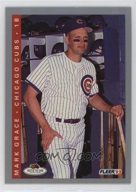 1993 Fleer Fruit of the Loom All-Stars - [Base] #24 - Mark Grace