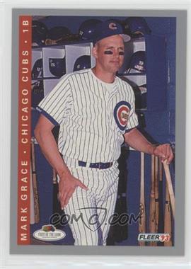 1993 Fleer Fruit of the Loom All-Stars - [Base] #24 - Mark Grace