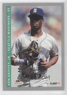 1993 Fleer Fruit of the Loom All-Stars - [Base] #25 - Ken Griffey Jr.