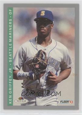 1993 Fleer Fruit of the Loom All-Stars - [Base] #25 - Ken Griffey Jr.