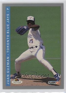 1993 Fleer Fruit of the Loom All-Stars - [Base] #27 - Juan Guzman