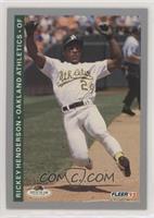 Rickey Henderson [Noted]