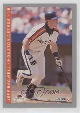 1993 Fleer Fruit of the Loom All-Stars - [Base] #3 - Jeff Bagwell