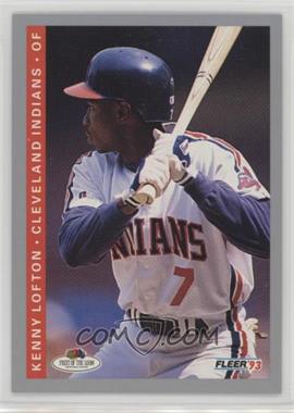 1993 Fleer Fruit of the Loom All-Stars - [Base] #37 - Kenny Lofton