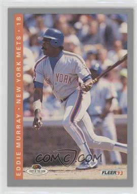 1993 Fleer Fruit of the Loom All-Stars - [Base] #48 - Eddie Murray