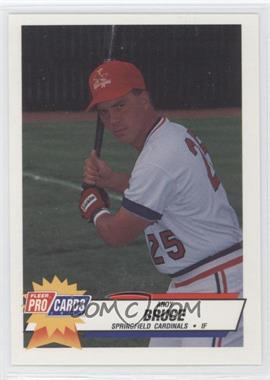 1993 Fleer ProCards Midwest League All-Star Game - [Base] #MDW-49 - Andy Bruce