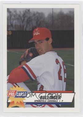 1993 Fleer ProCards Midwest League All-Star Game - [Base] #MDW-50 - Kirk Bullinger