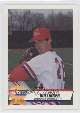 1993 Fleer ProCards Midwest League All-Star Game - [Base] #MDW-50 - Kirk Bullinger