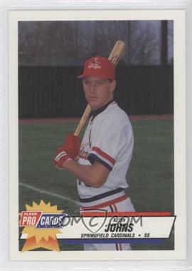 1993 Fleer ProCards Midwest League All-Star Game - [Base] #MDW-51 - Keith Johns