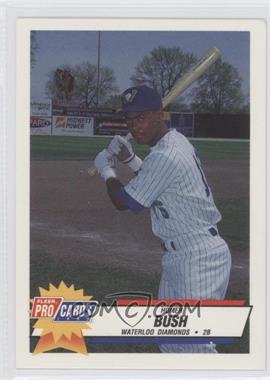 1993 Fleer ProCards Midwest League All-Star Game - [Base] #MDW-55 - Homer Bush