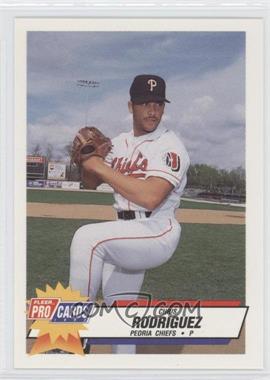 1993 Fleer ProCards Minor League - [Base] #1083 - Chris Rodriguez