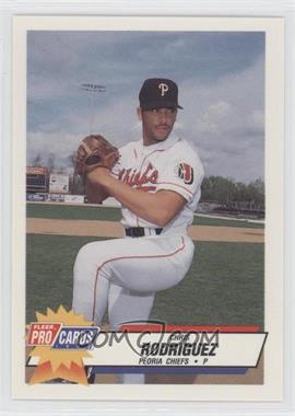 1993 Fleer ProCards Minor League - [Base] #1083 - Chris Rodriguez