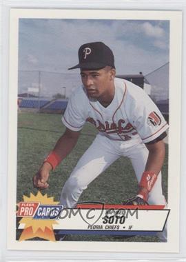 1993 Fleer ProCards Minor League - [Base] #1094 - Raphael Soto