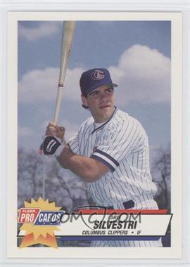 1993 Fleer ProCards Minor League - [Base] #1118 - Dave Silvestri