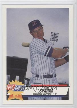 1993 Fleer ProCards Minor League - [Base] #1119 - Don Sparks