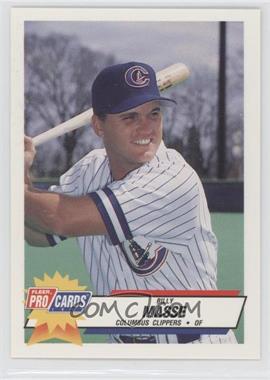 1993 Fleer ProCards Minor League - [Base] #1123 - Billy Masse