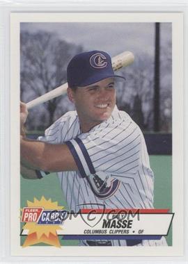 1993 Fleer ProCards Minor League - [Base] #1123 - Billy Masse