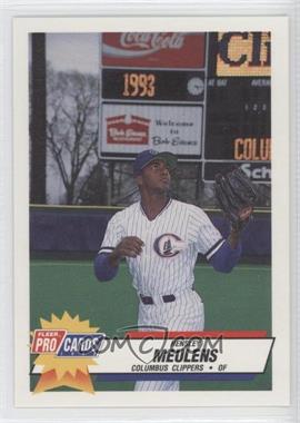 1993 Fleer ProCards Minor League - [Base] #1124 - Hensley Meulens