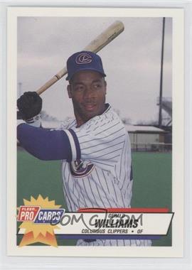 1993 Fleer ProCards Minor League - [Base] #1125 - Gerald Williams