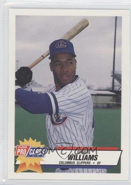 1993 Fleer ProCards Minor League - [Base] #1125 - Gerald Williams