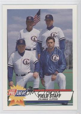 1993 Fleer ProCards Minor League - [Base] #1127 - Field Staff (Ted Uhlaender, Mike Brown, Hop Cassady, Darren London)