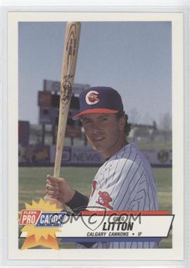 1993 Fleer ProCards Minor League - [Base] #1171 - Greg Litton