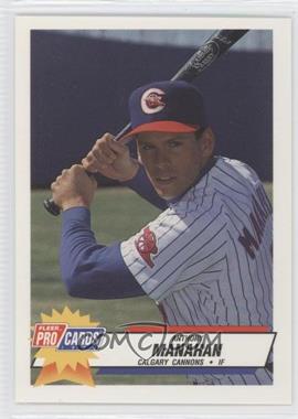 1993 Fleer ProCards Minor League - [Base] #1172 - Anthony Manahan