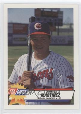 1993 Fleer ProCards Minor League - [Base] #1178 - Carmelo Martinez