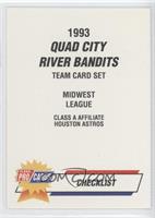 Checklist - Quad City River Bandits