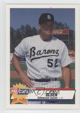 1993 Fleer ProCards Minor League - [Base] #1190 - Steve Olsen