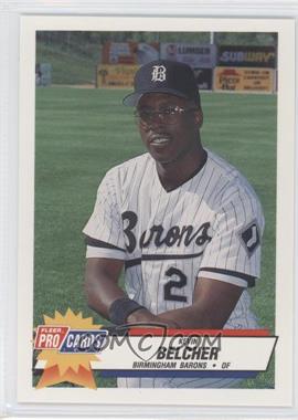 1993 Fleer ProCards Minor League - [Base] #1203 - Kevin Belcher