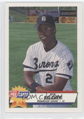 1993 Fleer ProCards Minor League - [Base] #1203 - Kevin Belcher