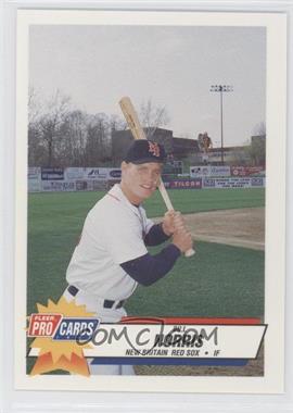 1993 Fleer ProCards Minor League - [Base] #1229 - Bill Norris